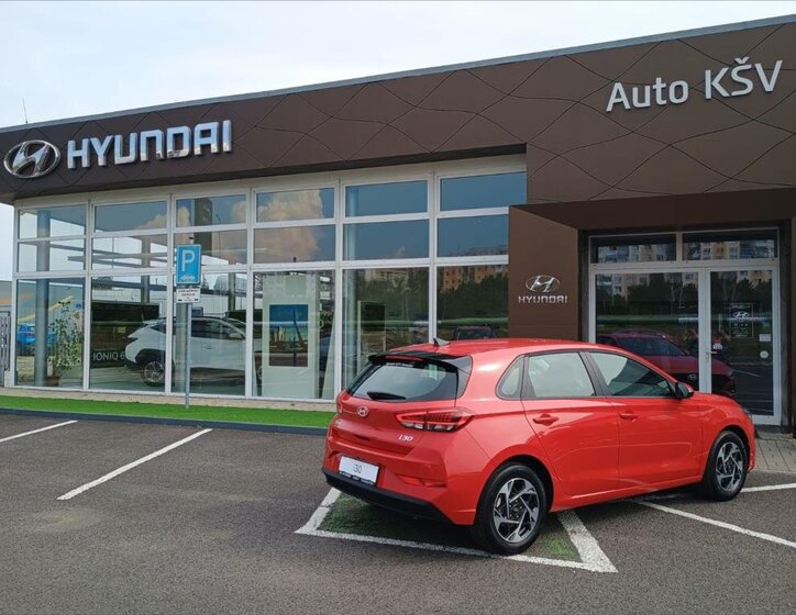 Hyundai i30 Hatchback 998,0 85 kw