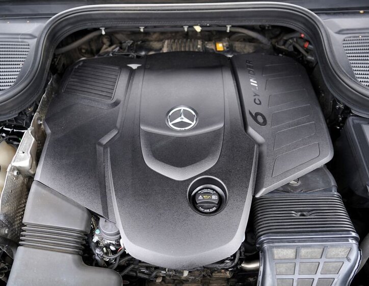 Mercedes-Benz GLS SUV 2,9 l 243 kw