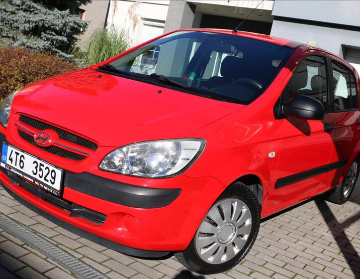 Hyundai Getz 1