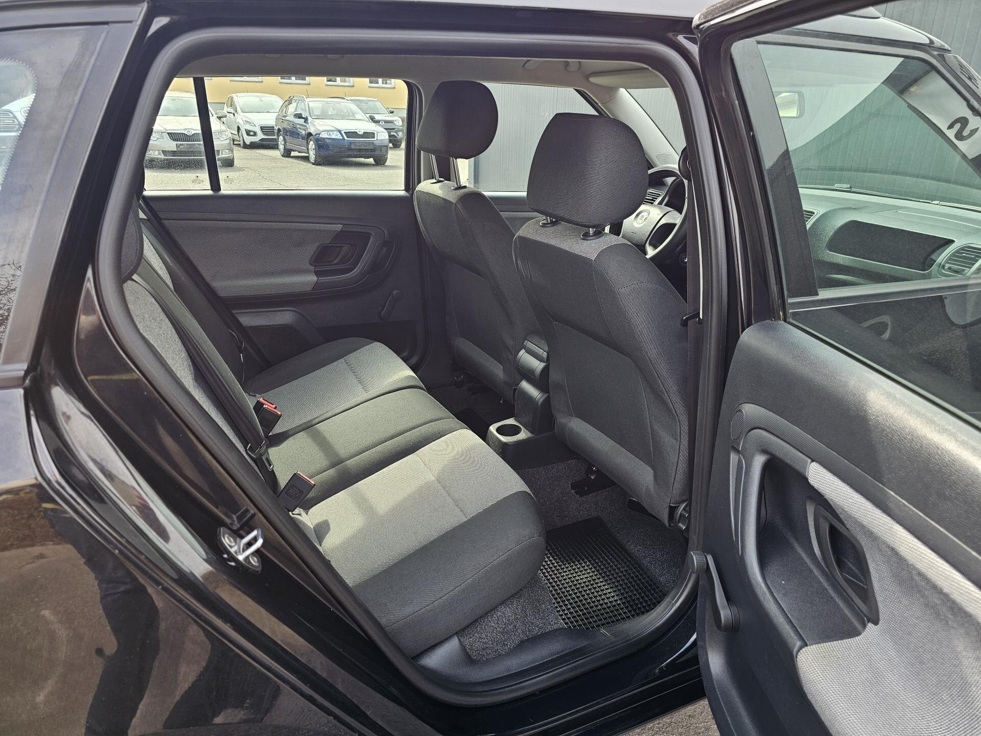 Škoda Fabia Kombi 1,4 l 63 kw