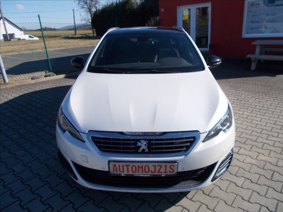 Peugeot 308 Kombi 2,0 l 133 kw