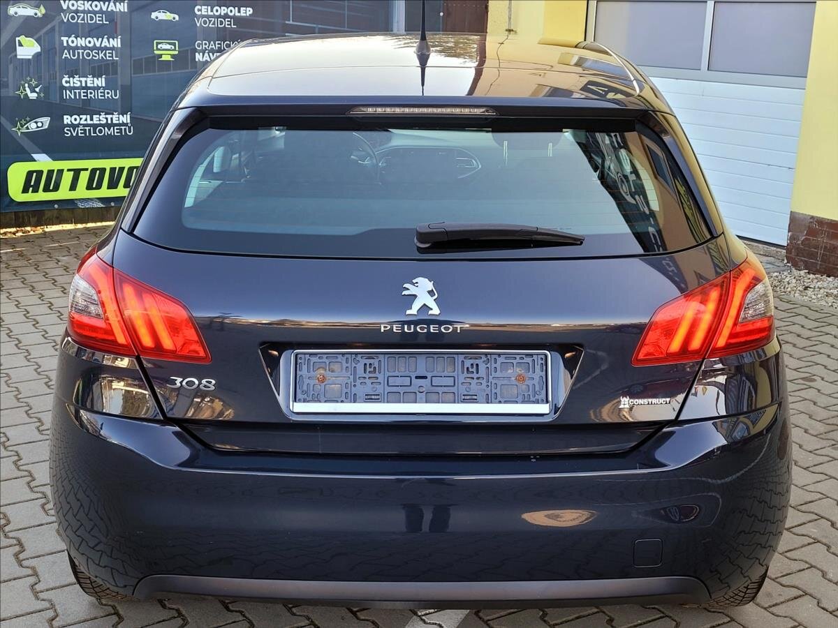 Peugeot 308 Hatchback 1,5 l 75 kw