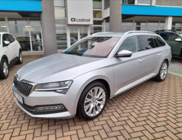 Škoda Superb Kombi 2,0 l 110 kw
