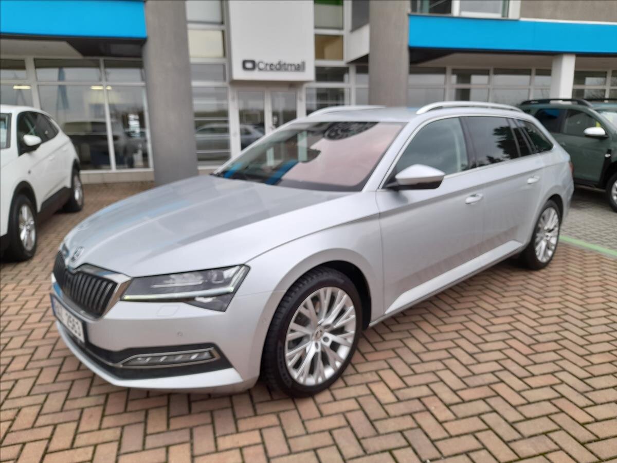 Škoda Superb Kombi 2,0 l 110 kw