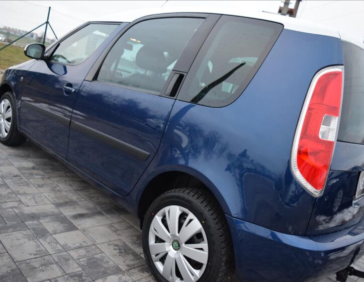 Škoda Roomster 7