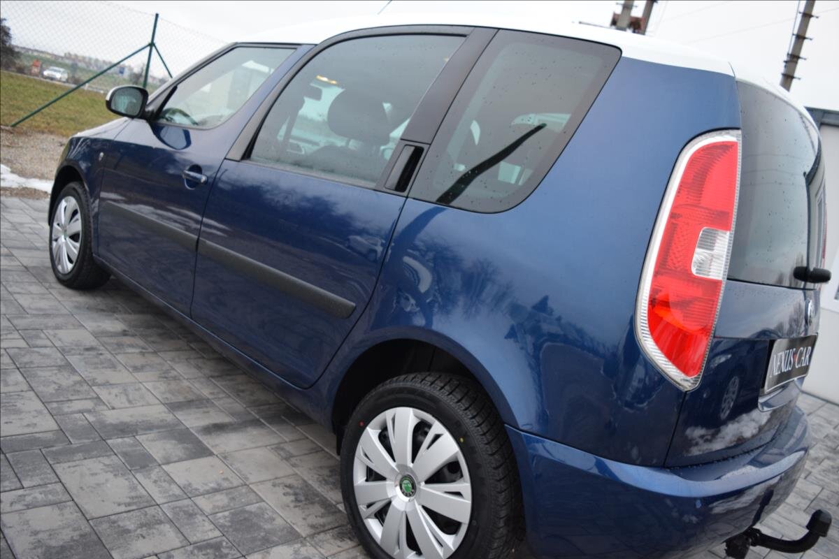 Škoda Roomster