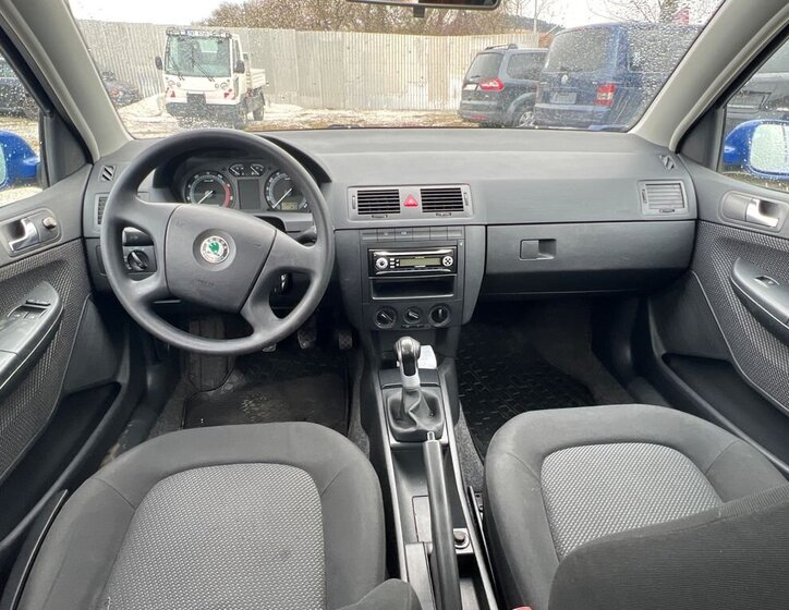 Škoda Fabia Kombi 1,2 l 47 kw