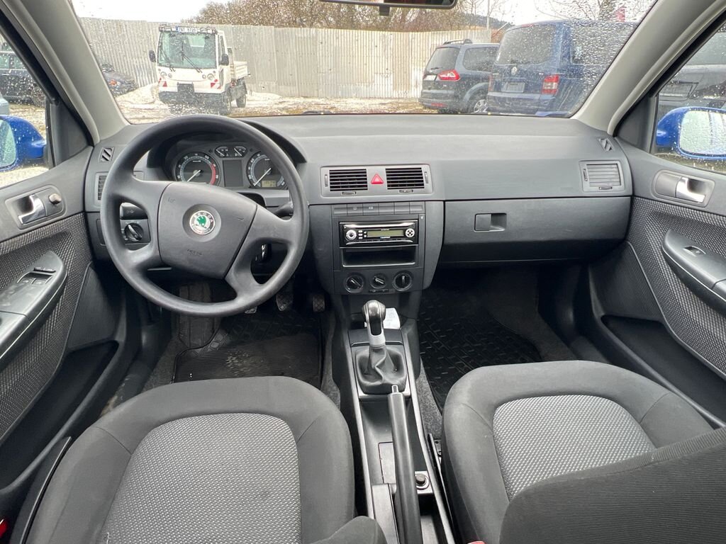 Škoda Fabia Kombi 1,2 l 47 kw