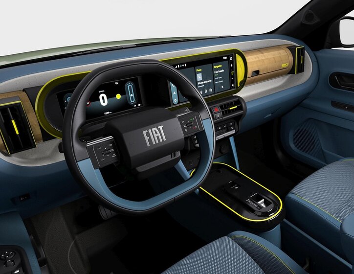 Fiat Grande Panda Hatchback 1,2 l 81 kw