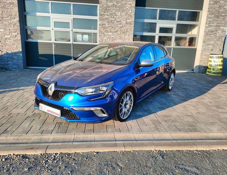 Renault Mégane Hatchback 1,6 l 151 kw