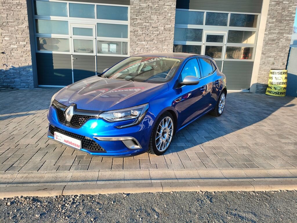 Renault Mégane Hatchback 1,6 l 151 kw