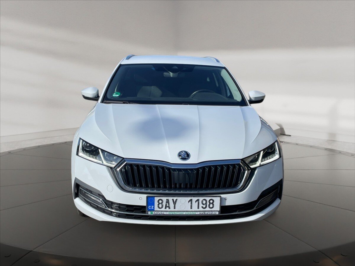 Škoda Octavia Kombi 1,5 l 110 kw