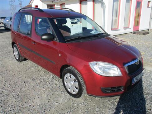 Škoda Roomster