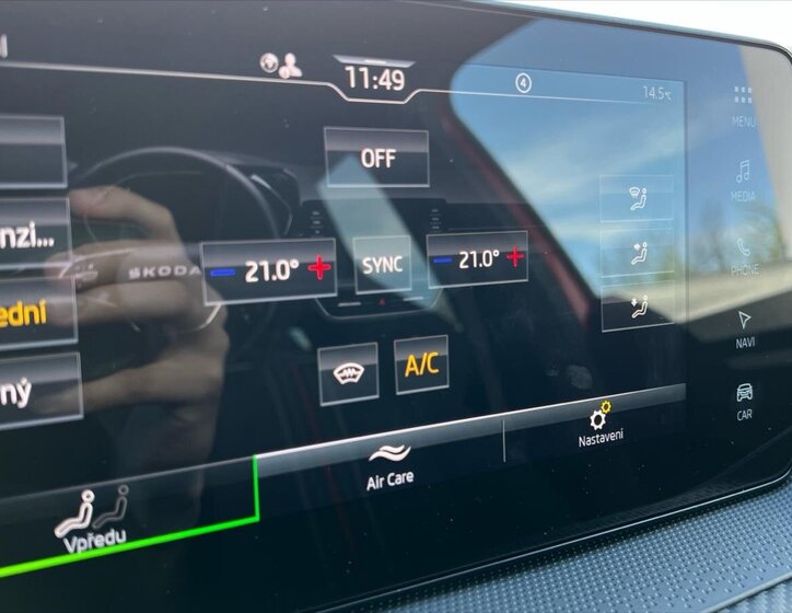 Škoda Fabia Hatchback 1,5 l 110 kw