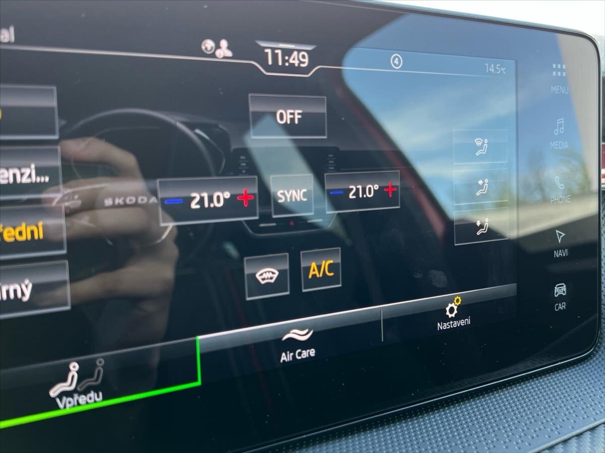 Škoda Fabia Hatchback 1,5 l 110 kw