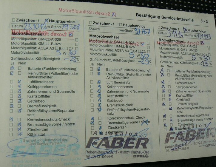 Opel Astra Kombi 2,0 l 147 kw