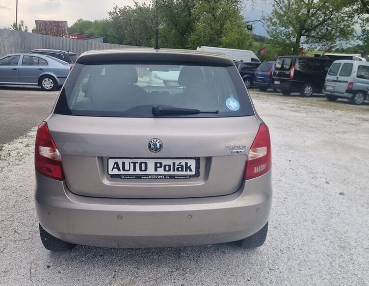 Škoda Fabia Hatchback 1,4 l 63 kw