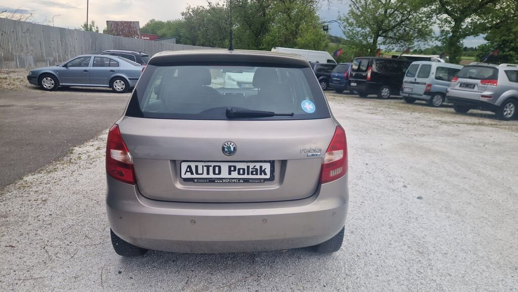Škoda Fabia Hatchback 1,4 l 63 kw