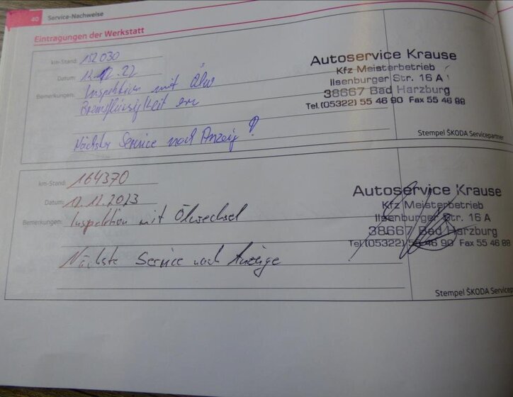 Škoda Octavia Kombi 2,0 l 103 kw