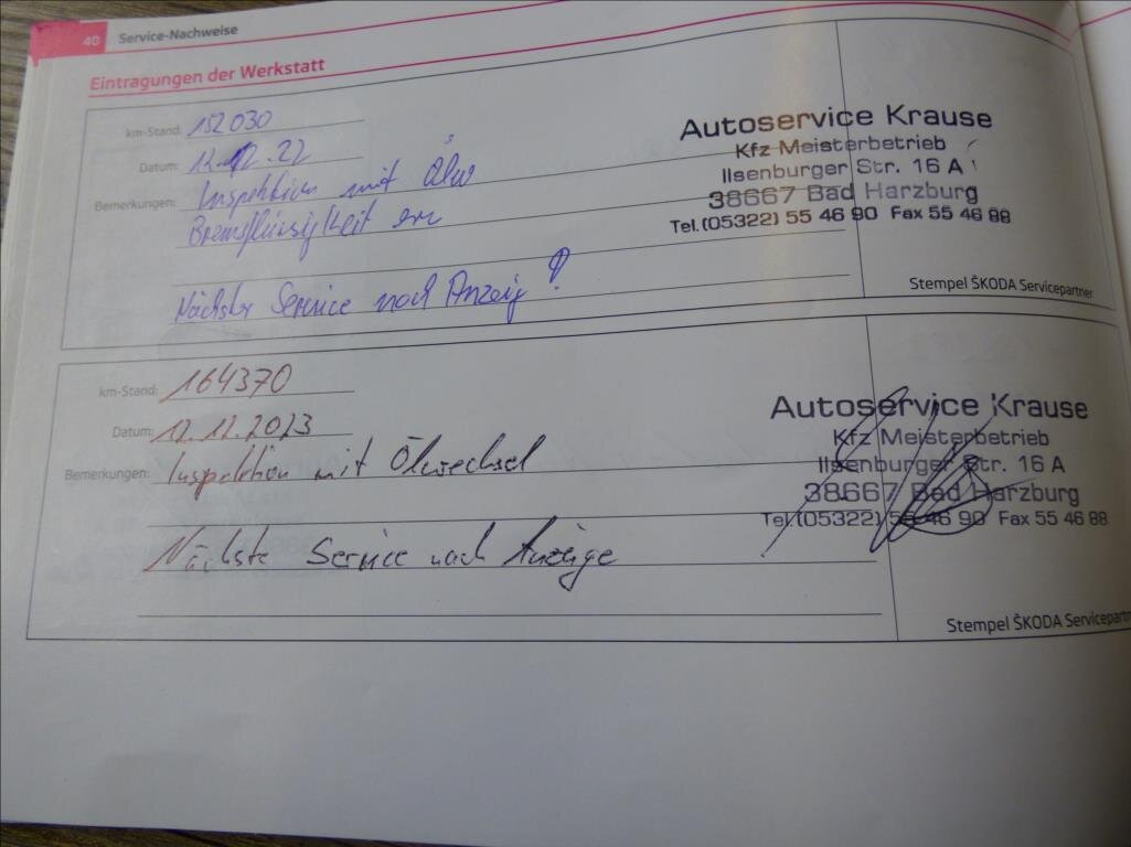 Škoda Octavia Kombi 2,0 l 103 kw