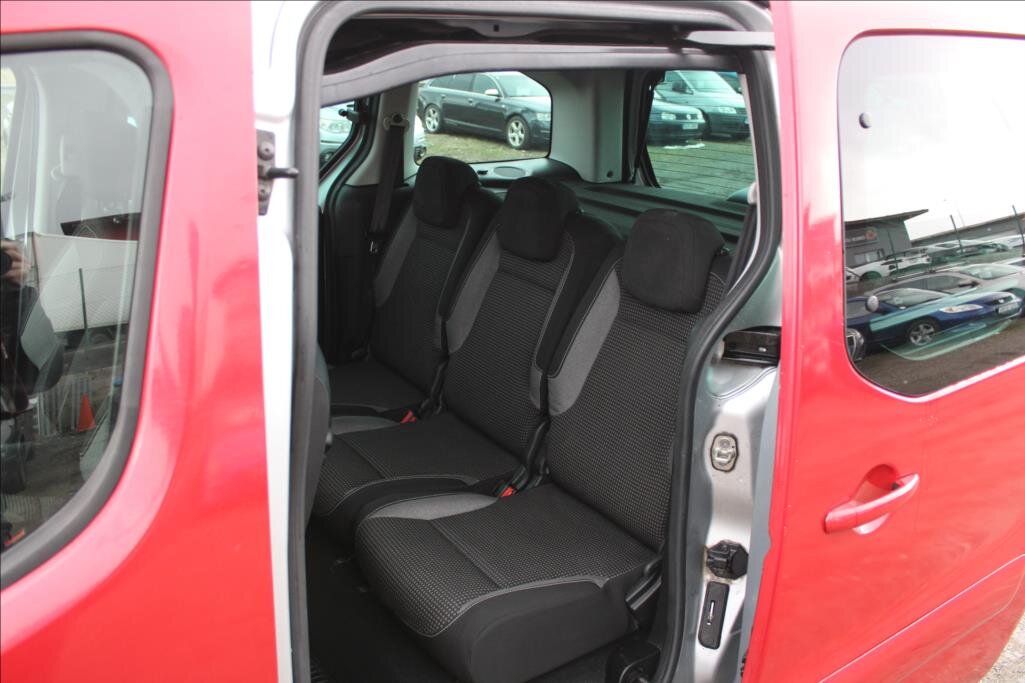 Peugeot Partner Tepee Kombi 1,6 l 88 kw