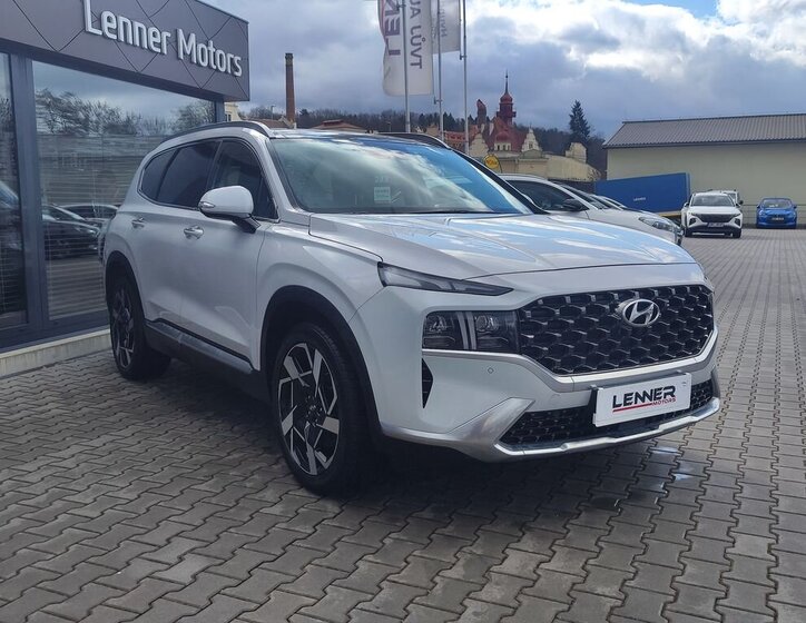 Hyundai Santa Fe SUV 2,2 l 142 kw