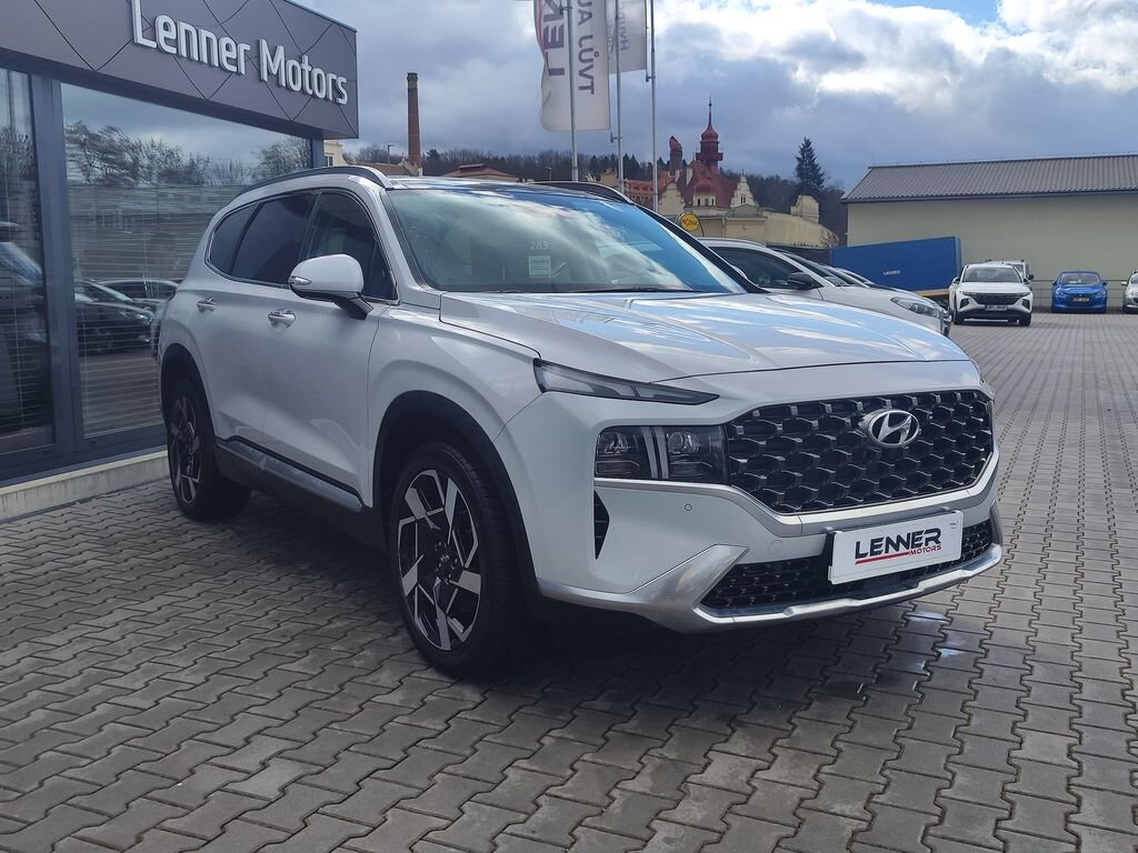 Hyundai Santa Fe SUV 2,2 l 142 kw