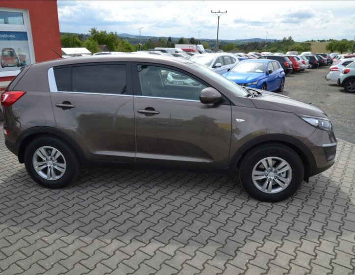 KIA Sportage SUV / Terénní 1,6 l 99 kw
