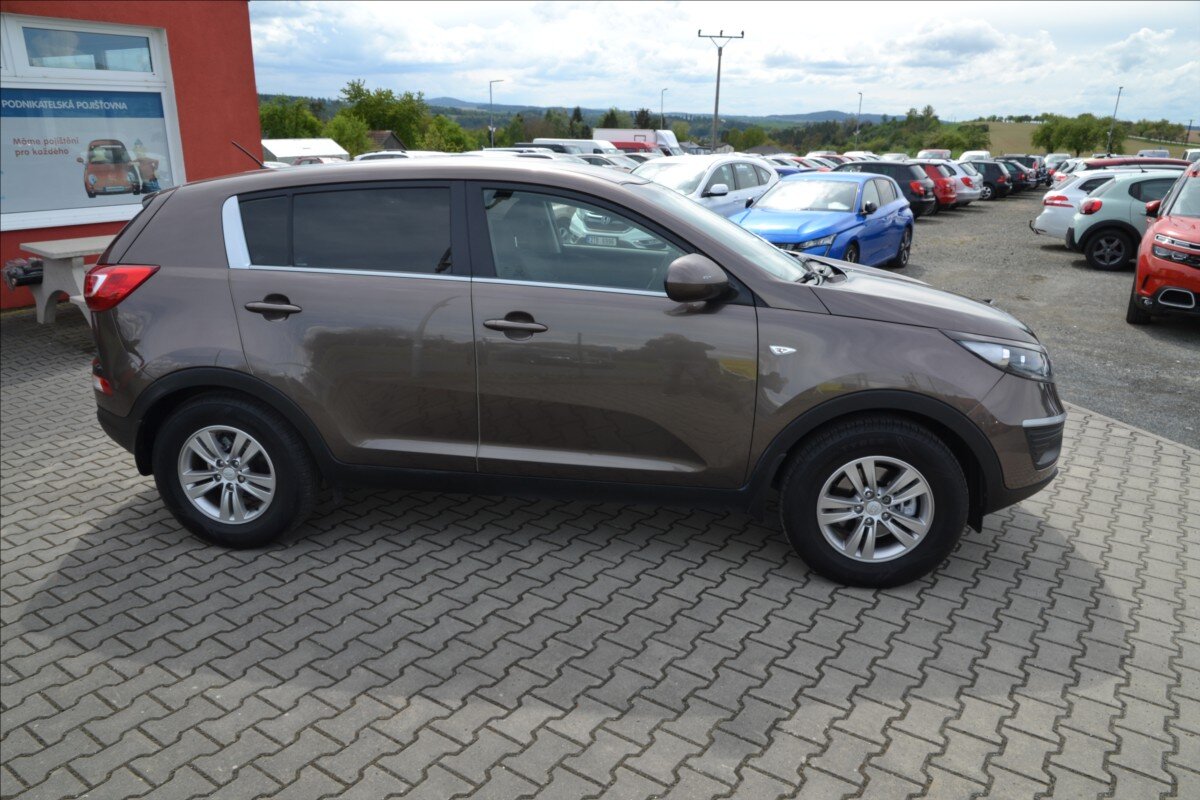 KIA Sportage SUV / Terénní 1,6 l 99 kw
