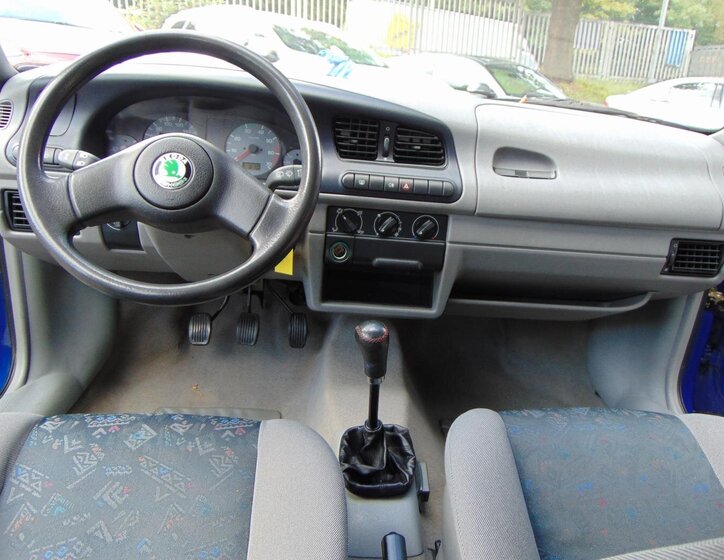 Škoda Felicia Hatchback 1,3 l 50 kw
