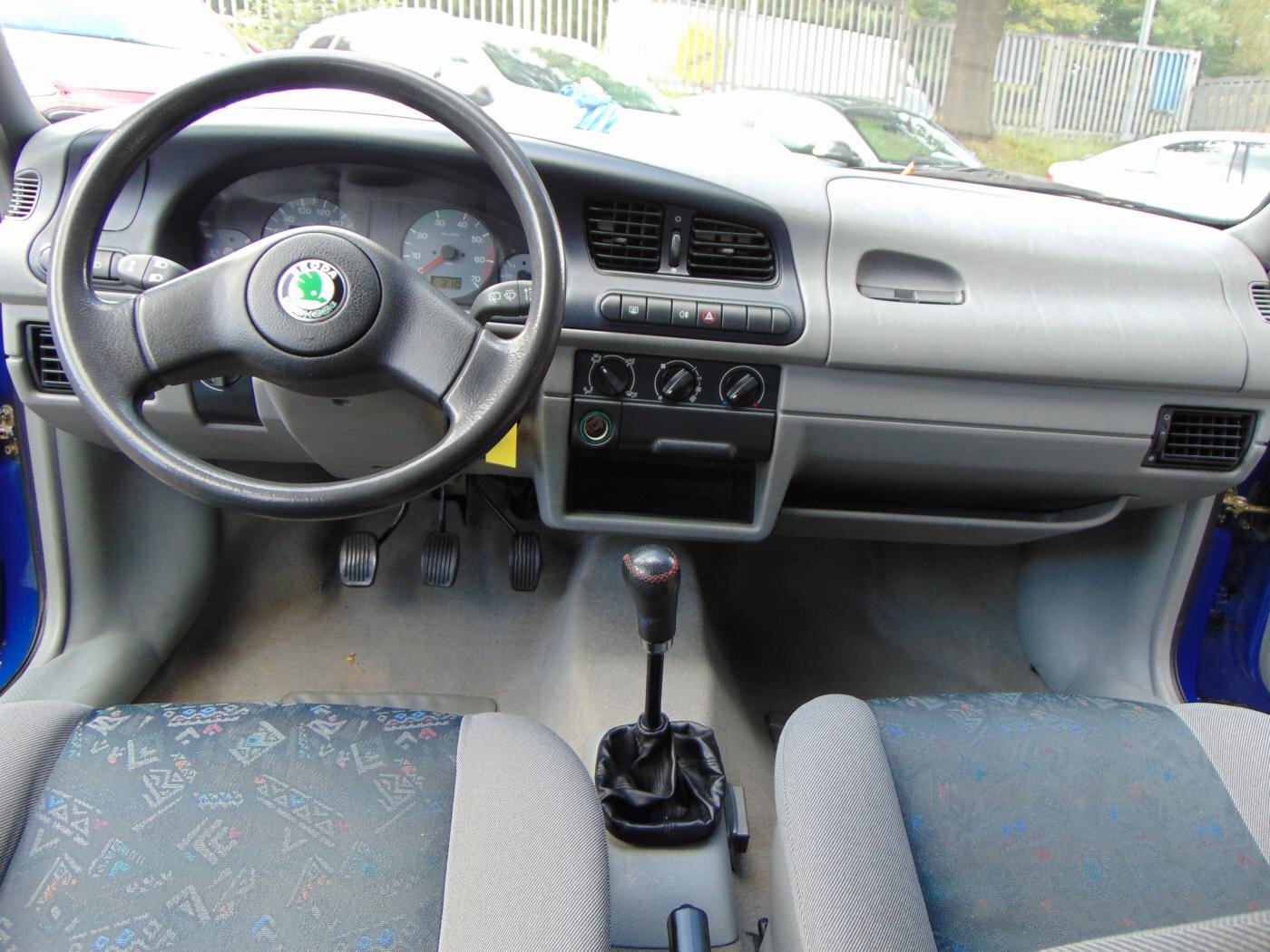 Škoda Felicia Hatchback 1,3 l 50 kw