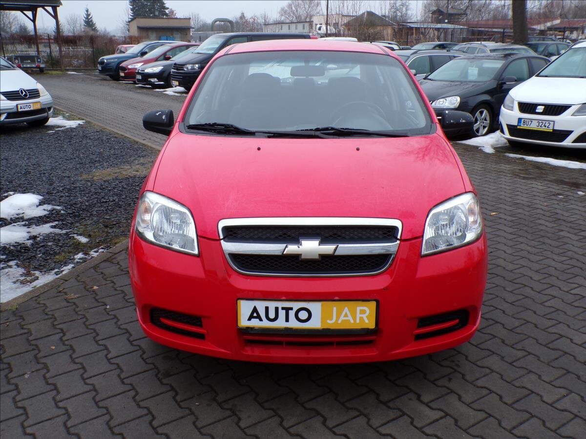 Chevrolet Aveo Sedan 1,2 l 53 kw