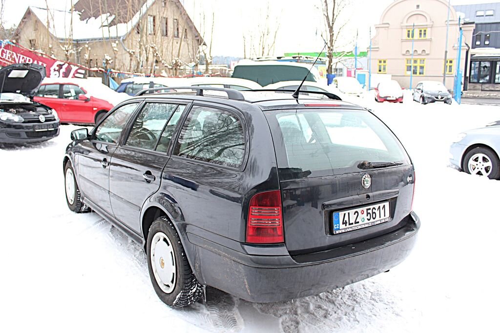Škoda Octavia Kombi 1,9 l 74 kw