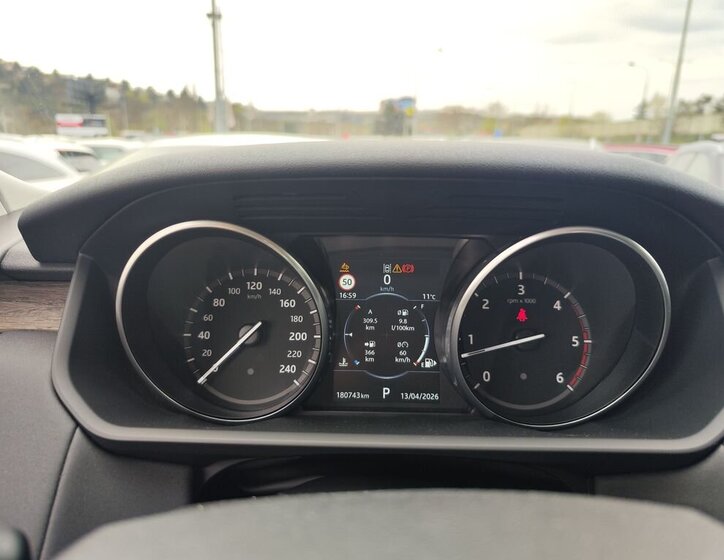 Land Rover Discovery SUV / Terénní 3,0 l 190 kw