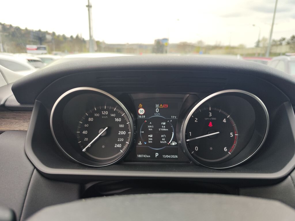 Land Rover Discovery SUV / Terénní 3,0 l 190 kw