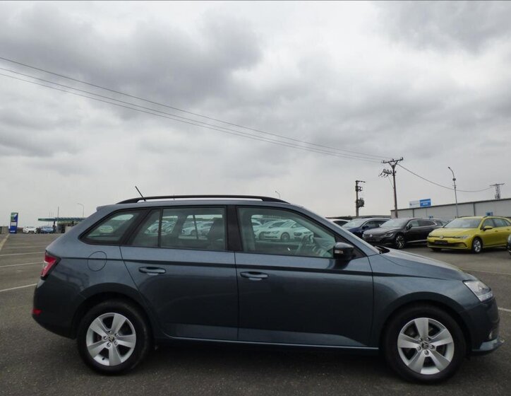 Škoda Fabia Kombi 999,0 81 kw