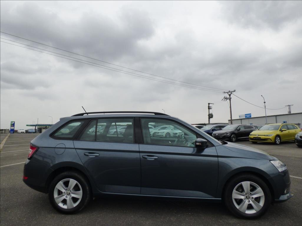 Škoda Fabia Kombi 999,0 81 kw