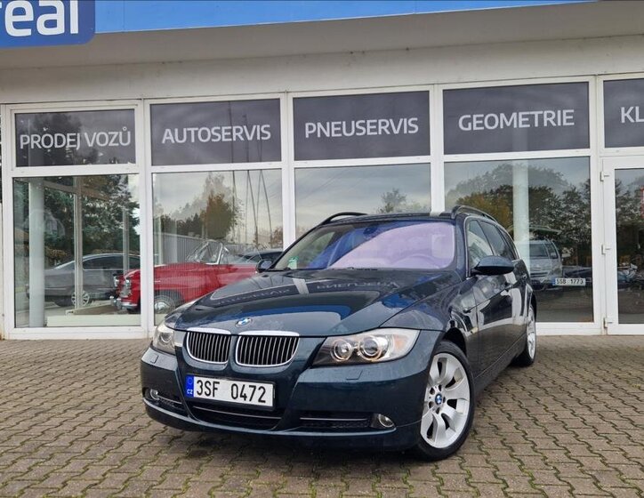 BMW Řada 3 Kombi 3,0 l 170 kw