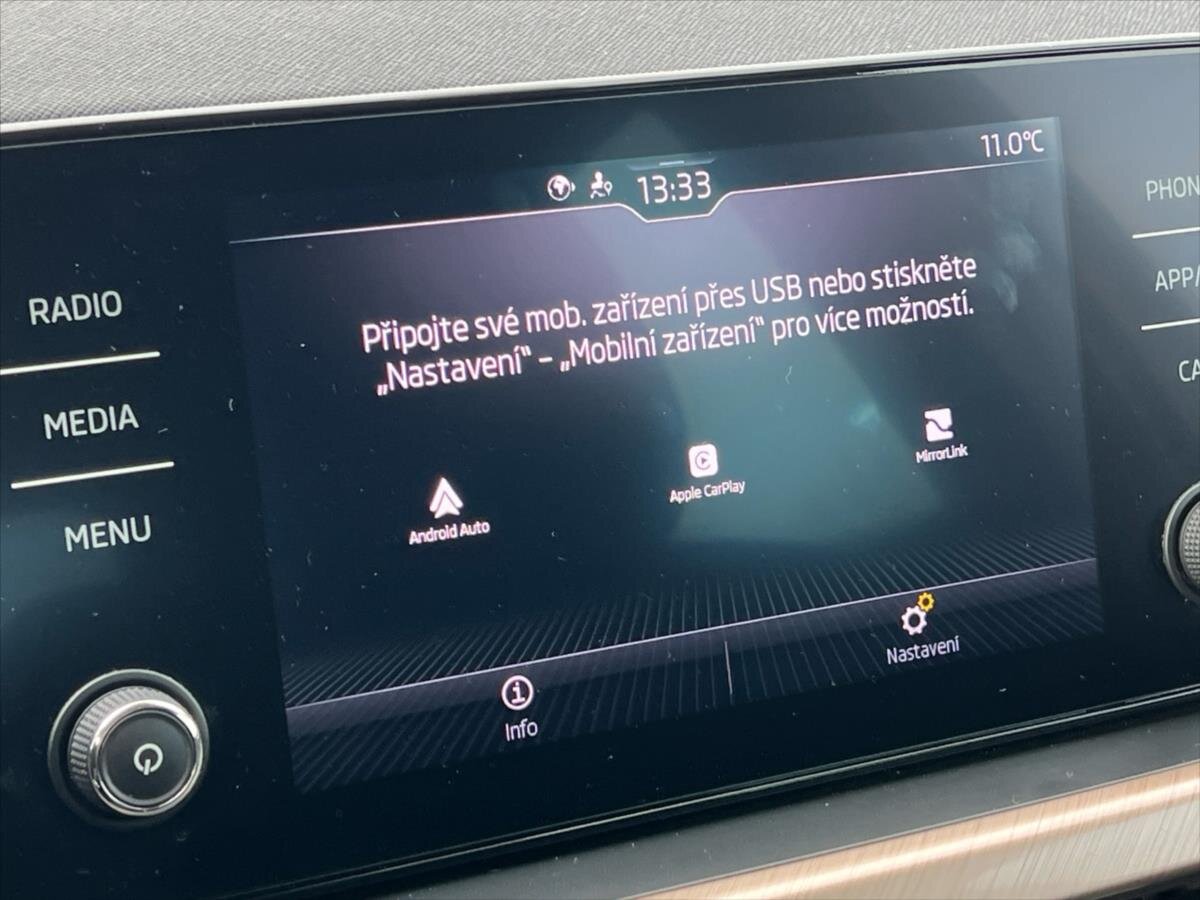 Škoda Scala Hatchback 1,6 l 85 kw