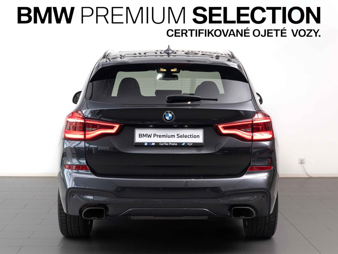 BMW X3 SUV 3,0 l 240 kw