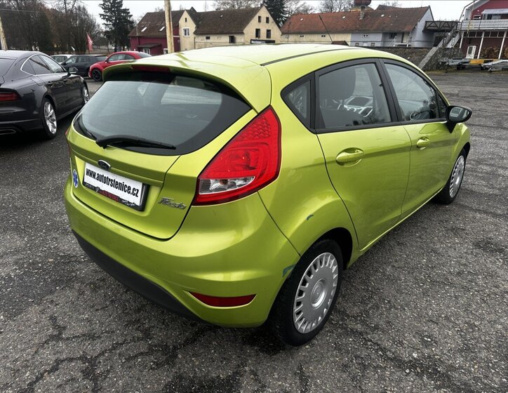 Ford Fiesta Hatchback 1,2 l 60 kw
