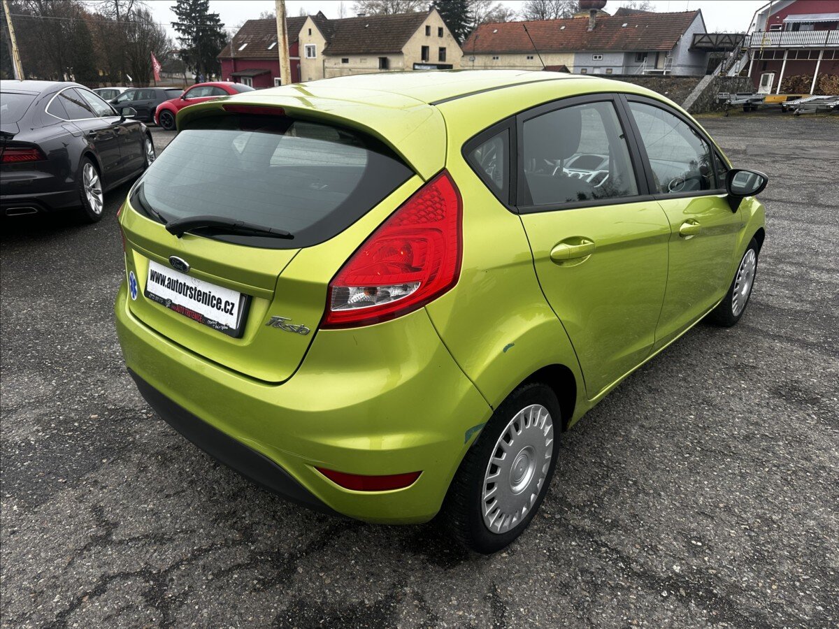Ford Fiesta Hatchback 1,2 l 60 kw