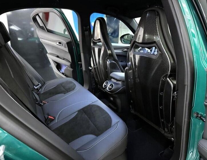 Alfa Romeo Stelvio SUV 2,9 l 382 kw