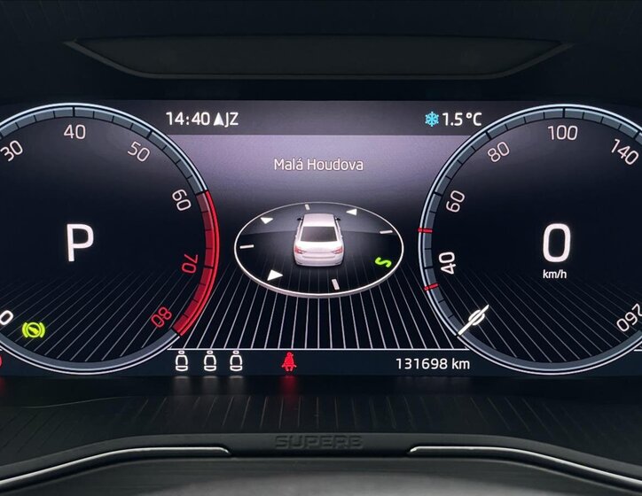 Škoda Superb Liftback 1,5 l 110 kw