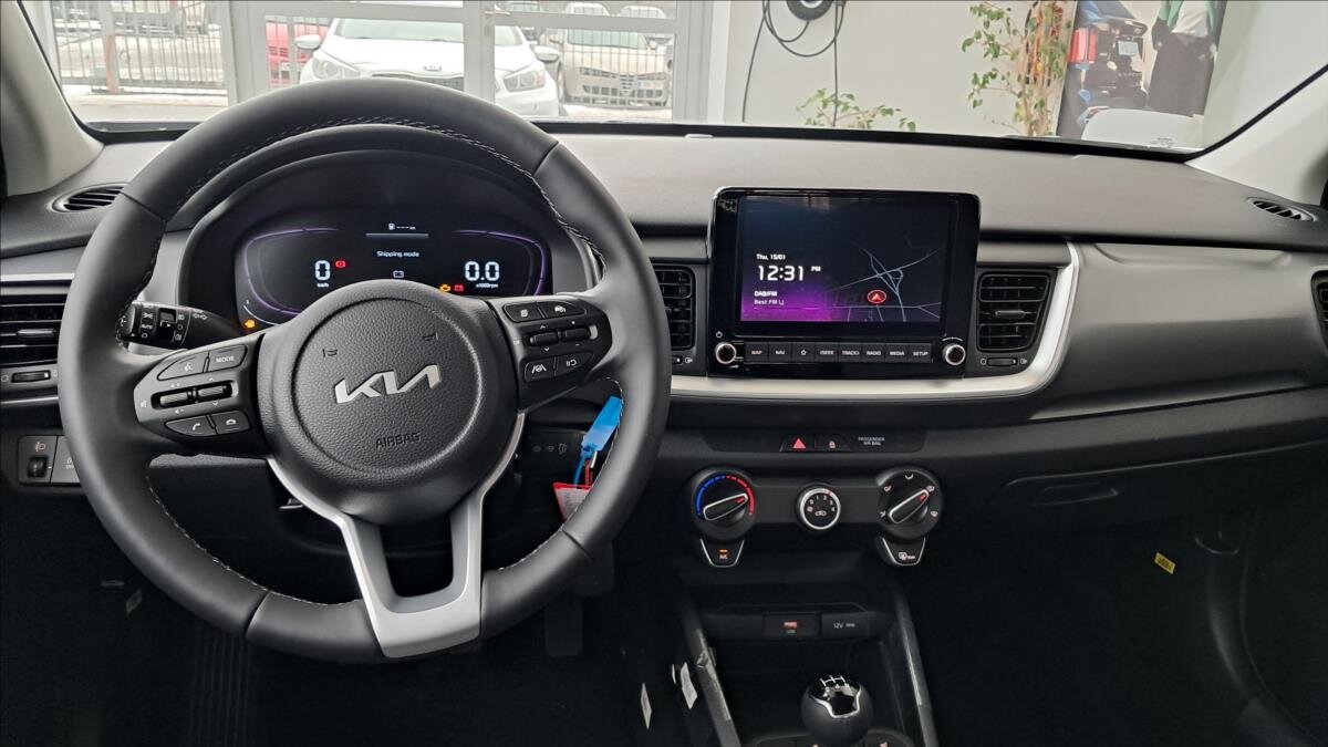KIA Stonic Kombi 1,2 l 57 kw