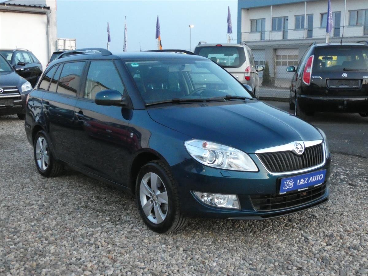 Škoda Fabia Kombi 1,2 l 77 kw