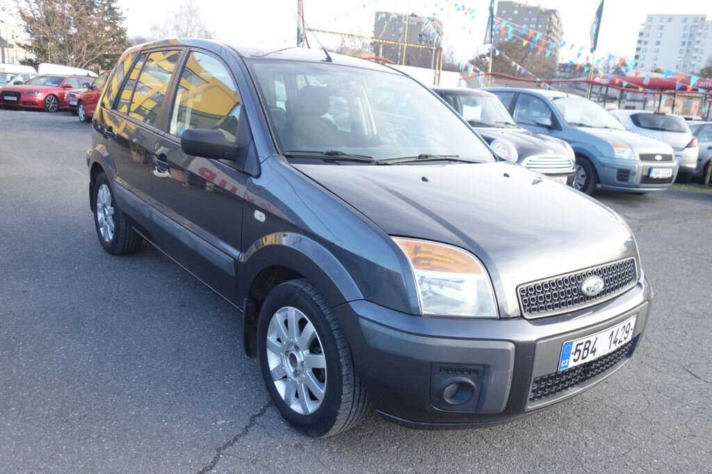 Ford Fusion Hatchback 1,4 l 59 kw