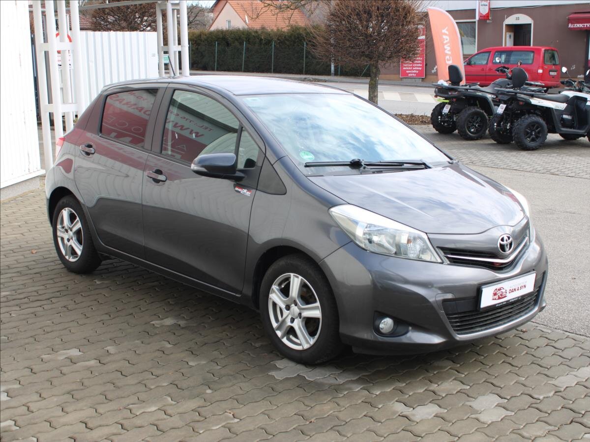 Toyota Yaris Hatchback 1,3 l 73 kw