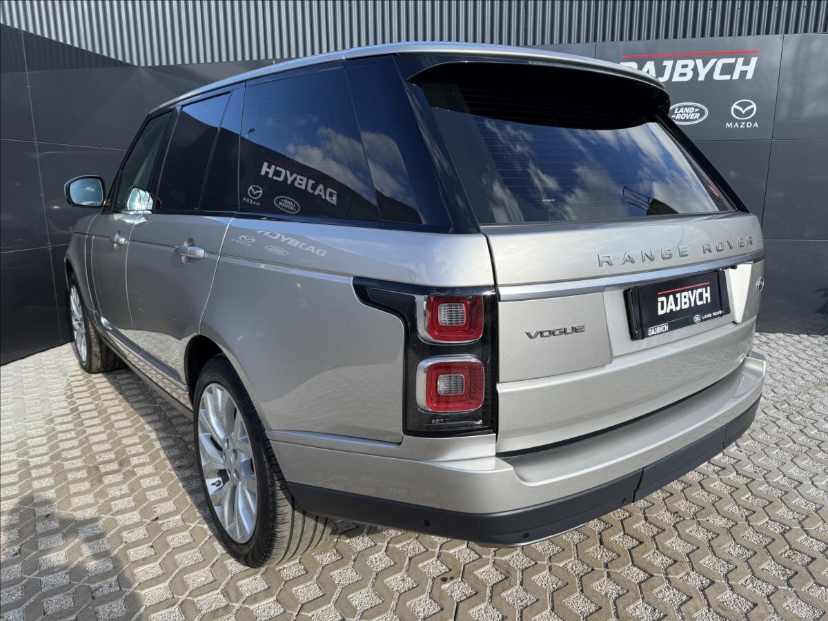 Land Rover Range Rover SUV 3,0 l 221 kw