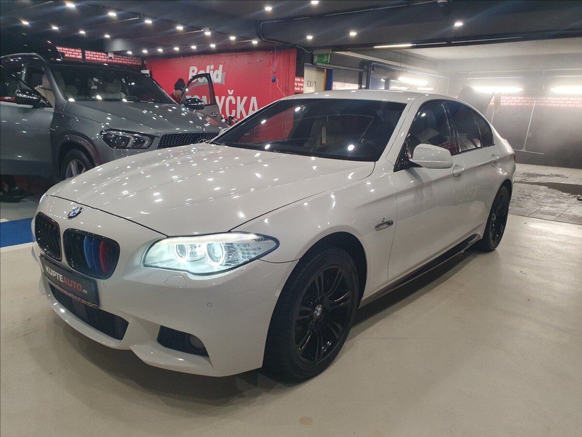 BMW Řada 5 Sedan / Limuzína 3,0 l 230 kw
